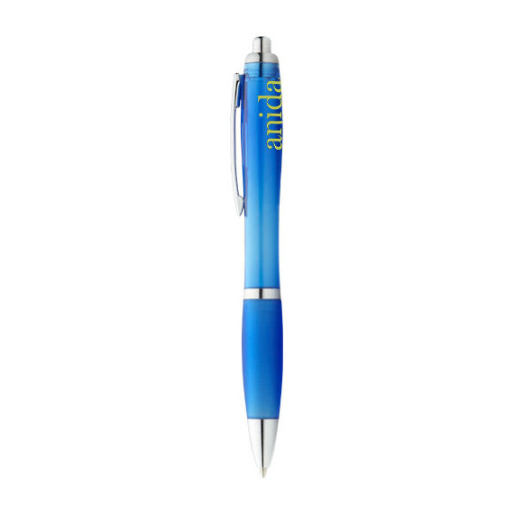 Stylo publicitaire Nash mono couleur express