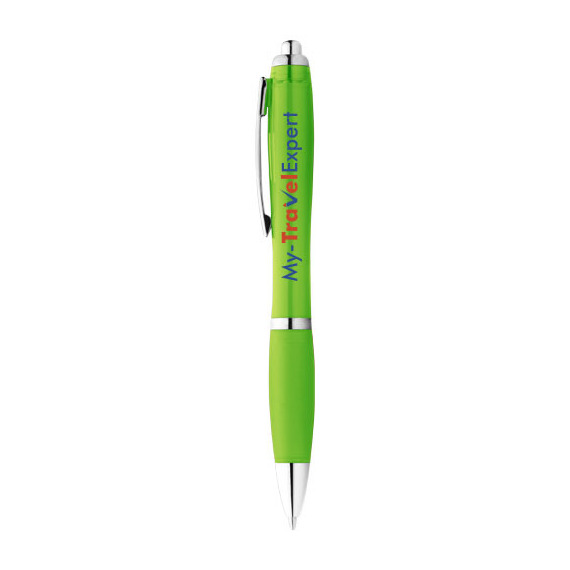 Stylo publicitaire Nash mono couleur express