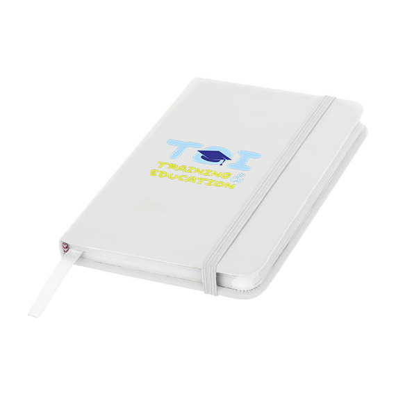 Carnet publicitaire de notes A6 Spectrum express quadri