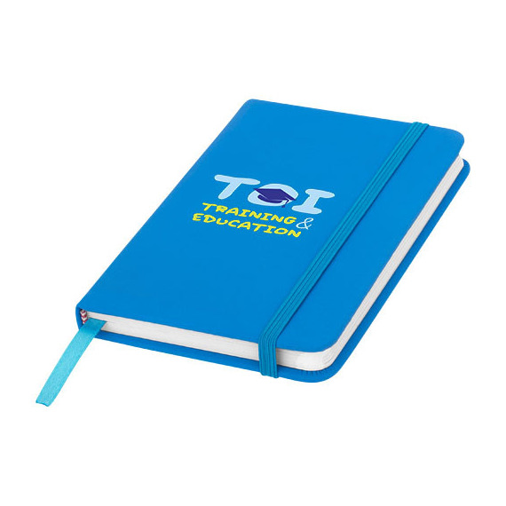 Carnet publicitaire de notes A6 Spectrum express quadri