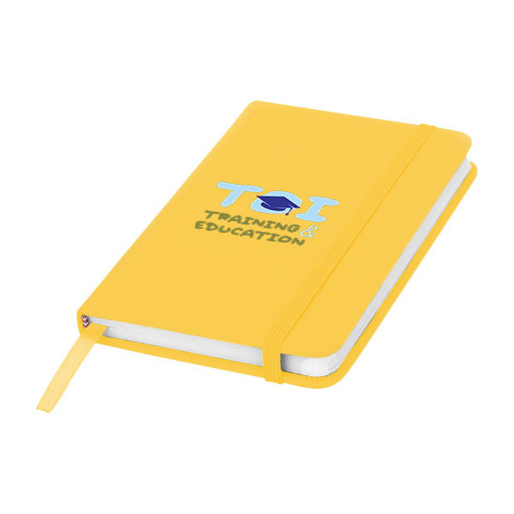 Carnet publicitaire de notes A6 Spectrum express quadri