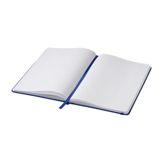 Carnet publicitaire de notes A5 Spectrum- pages blanches Express quadri