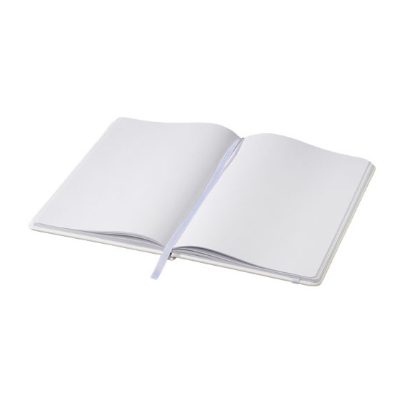 Carnet publicitaire de notes A5 Spectrum- pages blanches Express quadri