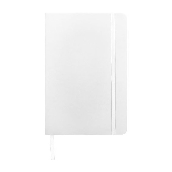 Carnet publicitaire de notes A5 Spectrum- pages blanches Express quadri