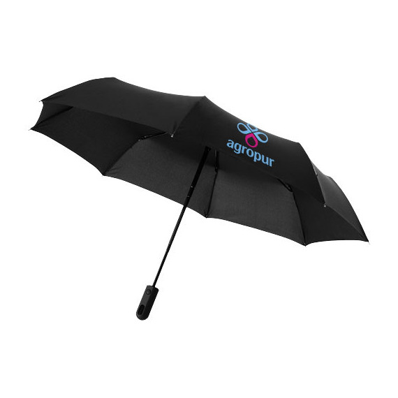 Parapluie publicitaire de voyage 3 sections 21.5'' de Marksman