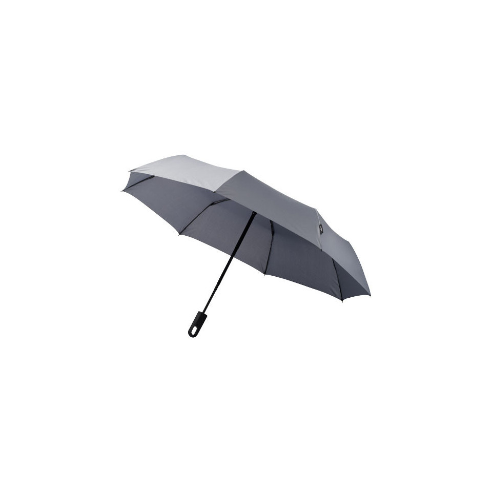 Parapluie publicitaire de voyage 3 sections 21.5'' de Marksman