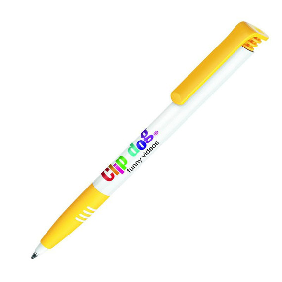 Stylo a bille publicitaire Super Hit Soft Basic