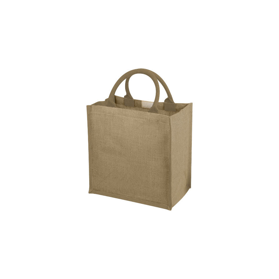 Sac personnalisable fourre-tout en jute Chennai Express