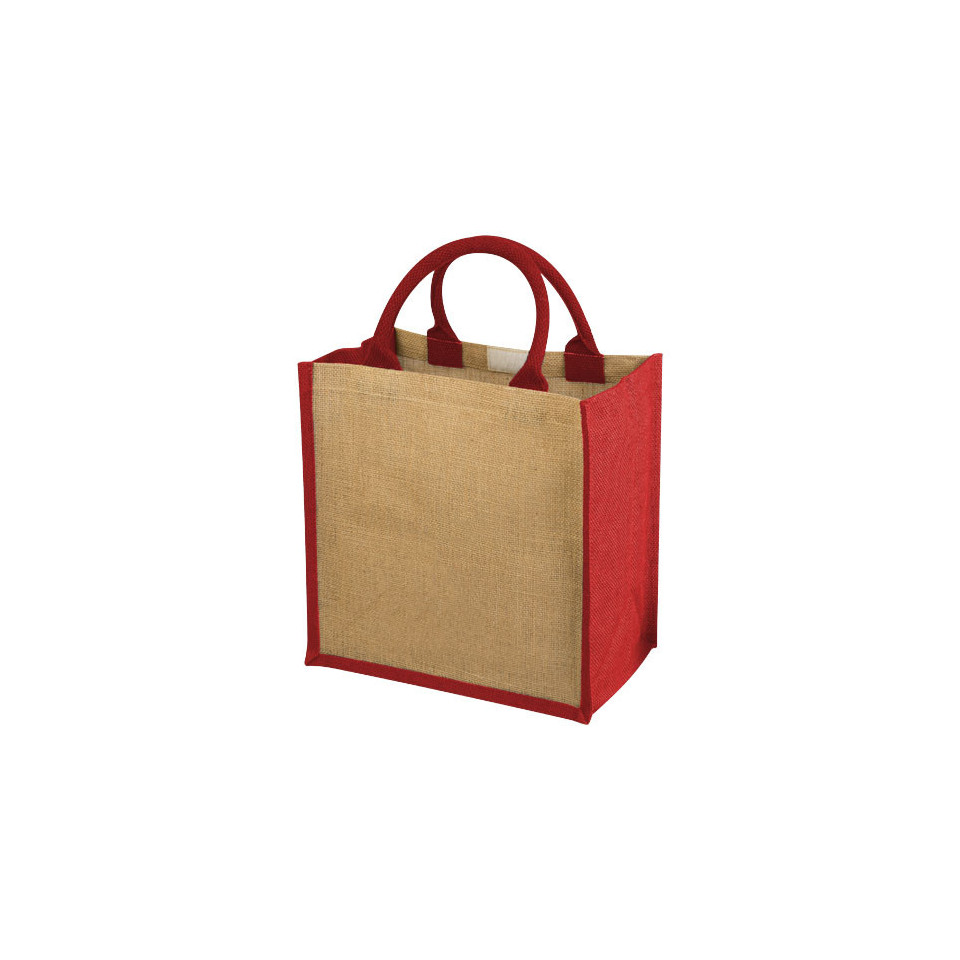 Sac personnalisable fourre-tout en jute Chennai Express