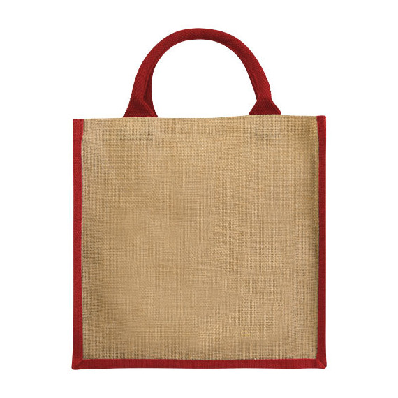 Sac personnalisable fourre-tout en jute Chennai Express