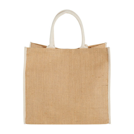 Grand publicitaire Sac Shopping Jute express