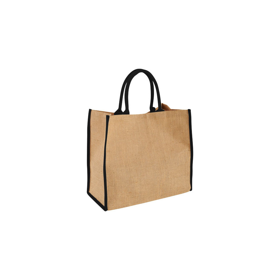 Grand publicitaire Sac Shopping Jute express