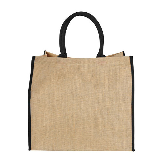 Grand publicitaire Sac Shopping Jute express