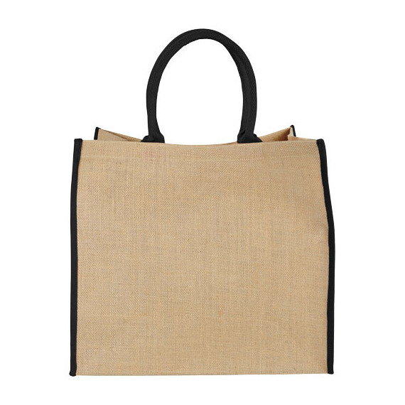 Grand publicitaire Sac Shopping Jute express