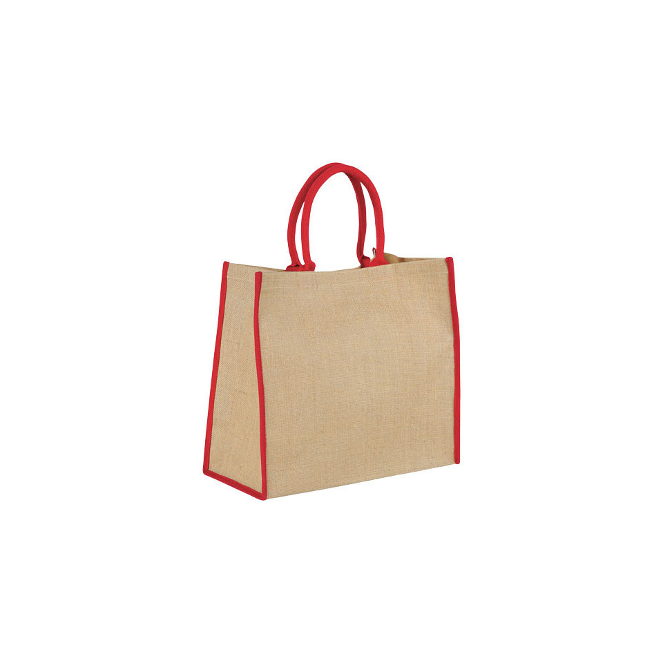 Grand publicitaire Sac Shopping Jute express