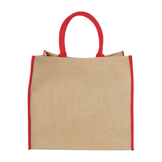 Grand publicitaire Sac Shopping Jute express