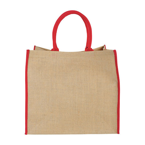 Grand publicitaire Sac Shopping Jute express