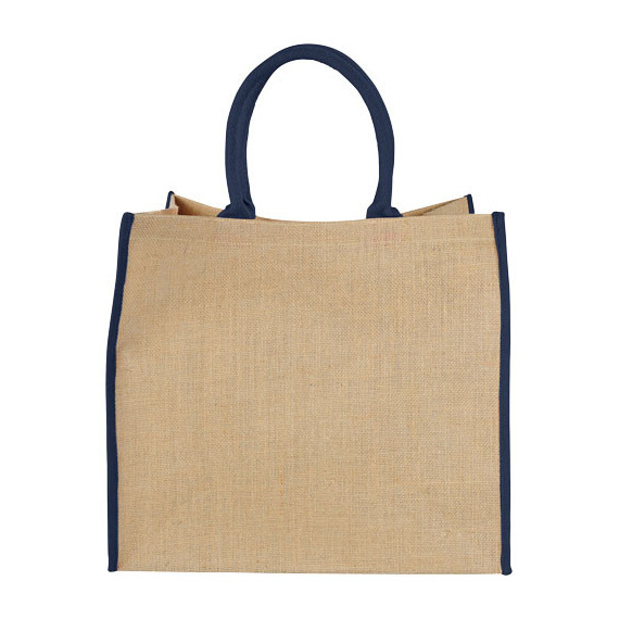 Grand publicitaire Sac Shopping Jute express