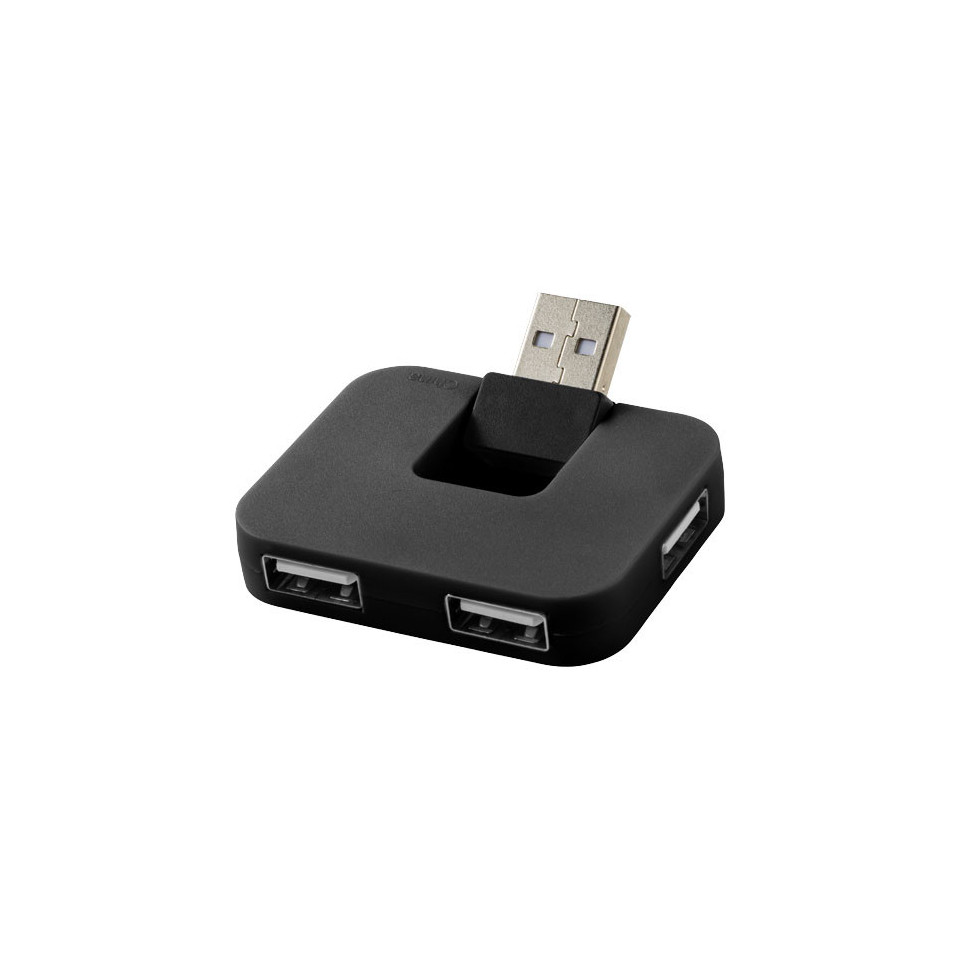 Hub publicitaire Express USB 4 ports Gaia