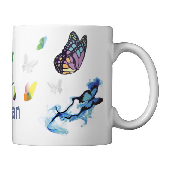 Mug publicitaire Express avec marquage sublimation