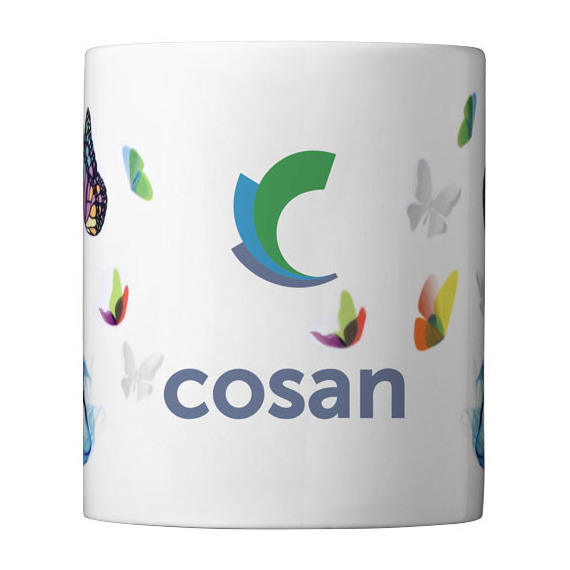 Mug publicitaire Express avec marquage sublimation