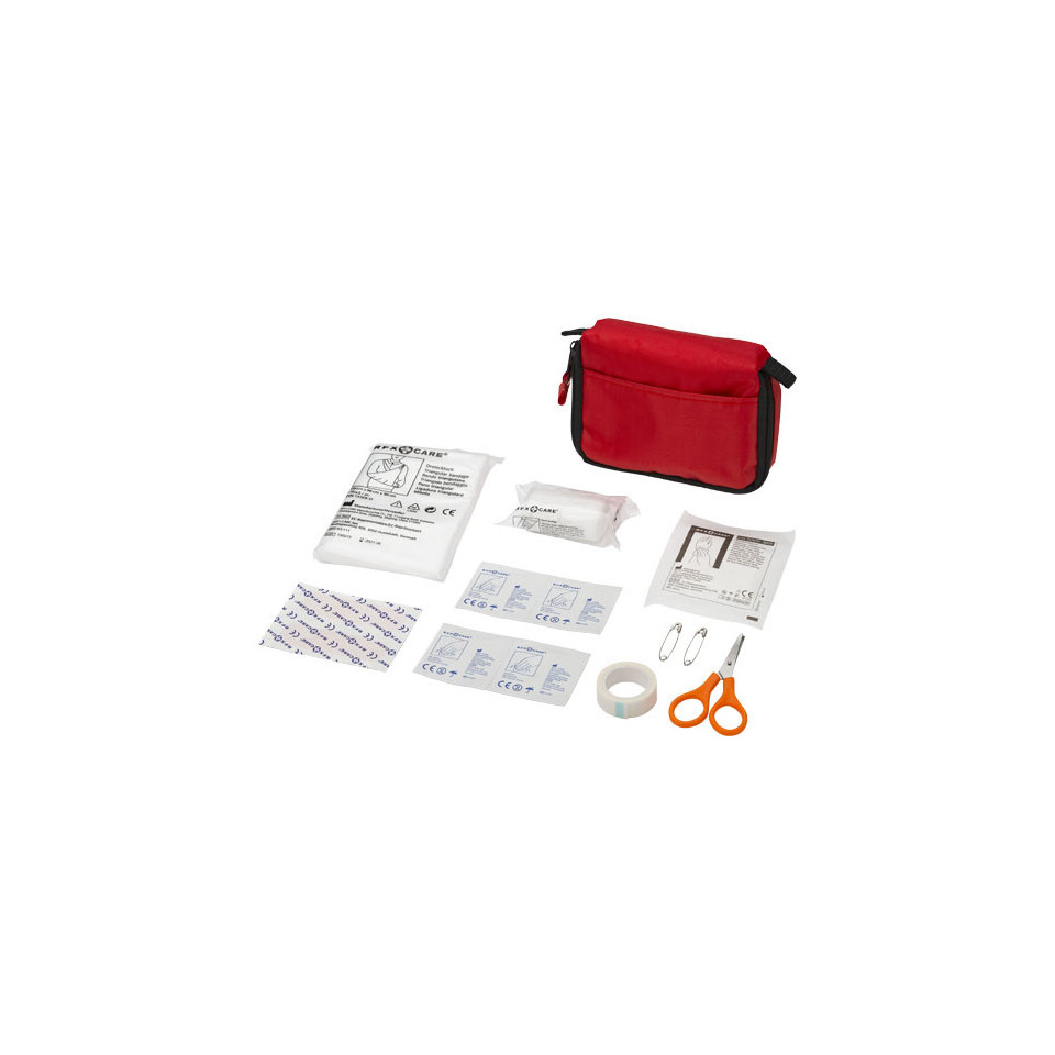 Trousse publicitaire de premiers secours express