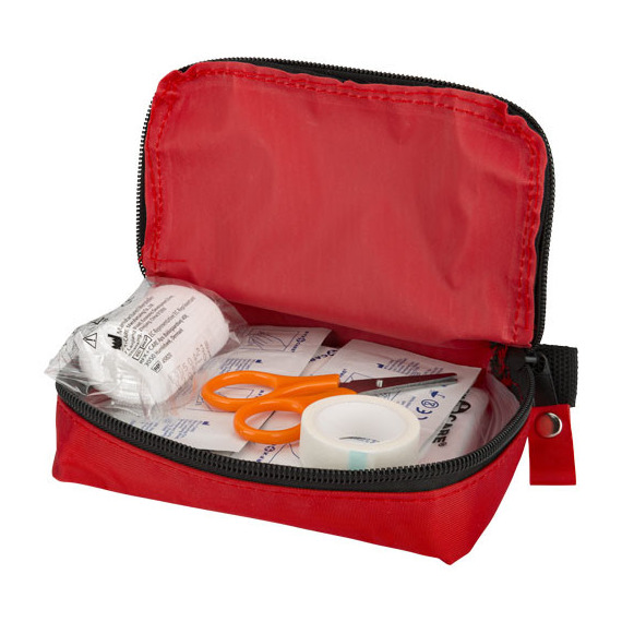 Trousse publicitaire de premiers secours express