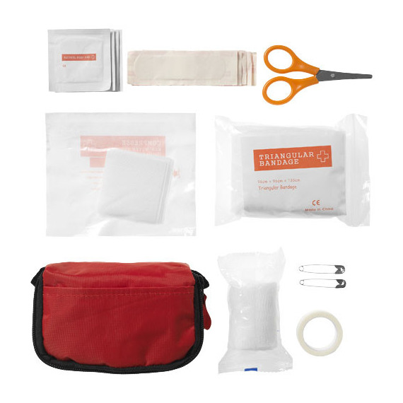 Trousse publicitaire de premiers secours express