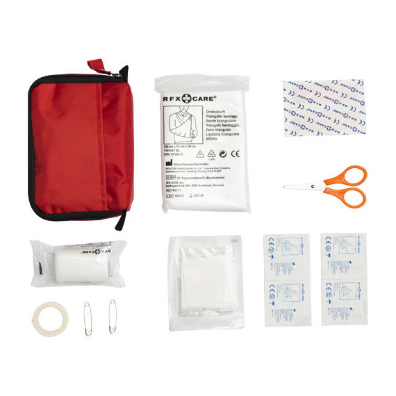 Trousse publicitaire de premiers secours express