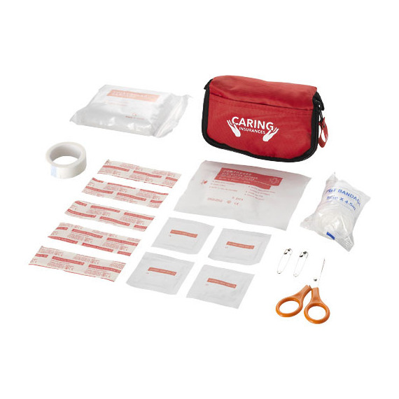 Trousse publicitaire de premiers secours express