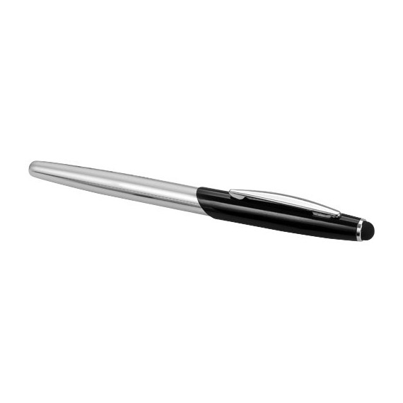 Parure publicitaire stylo bille et roller avec stylet Genève