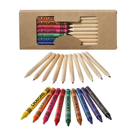 Set publicitaire Express stylo et crayon