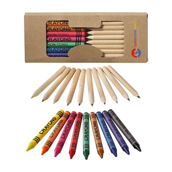 Set publicitaire Express stylo et crayon