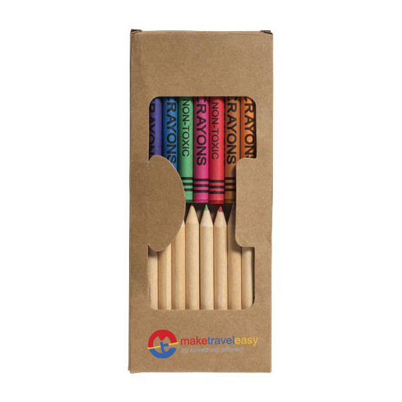 Set publicitaire Express stylo et crayon