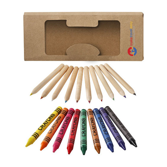 Set publicitaire Express stylo et crayon