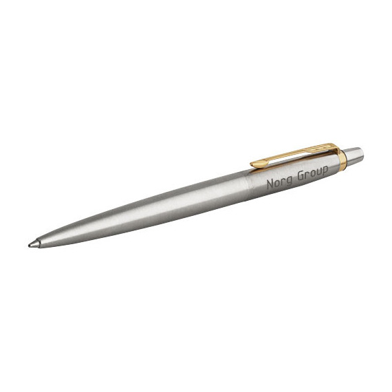 Ballpoint publicitaire pen stainless Jotter