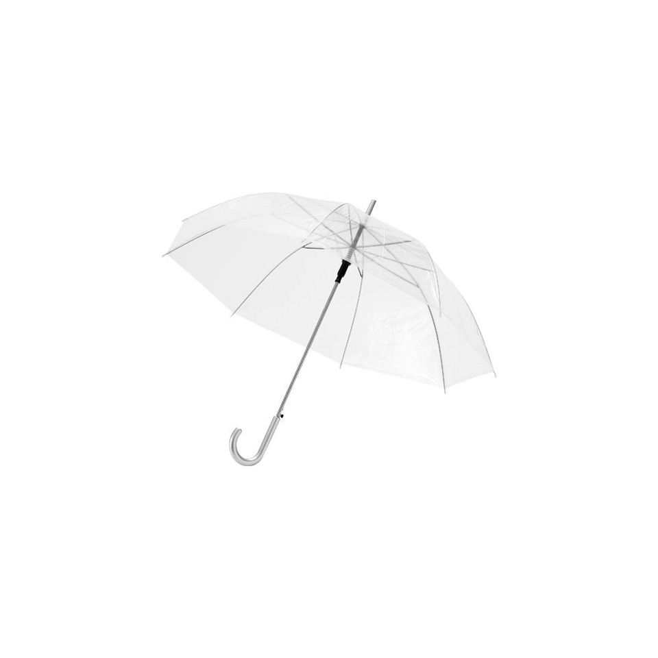 Parapluie publicitaire transparent 23'' express