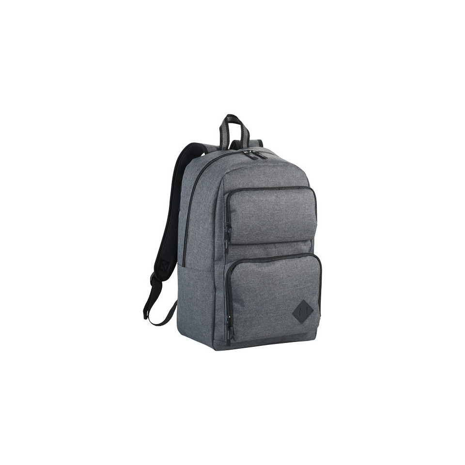 Sac publicitaire à dos ordinateur 15"6 Graphite Deluxe