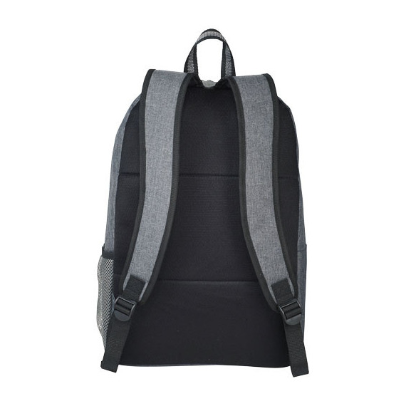 Sac publicitaire à dos ordinateur 15"6 Graphite Deluxe