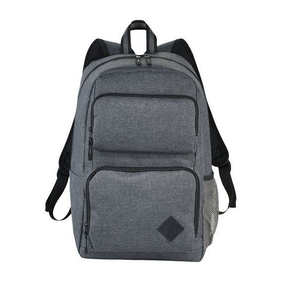 Sac publicitaire à dos ordinateur 15"6 Graphite Deluxe