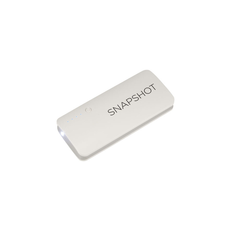 Batterie de secours publicitaire de 10 000 mAh Spare