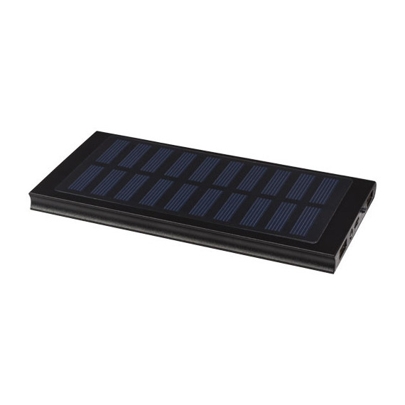 Batterie publicitaire de secours solaire de 8000 mAh Stellar