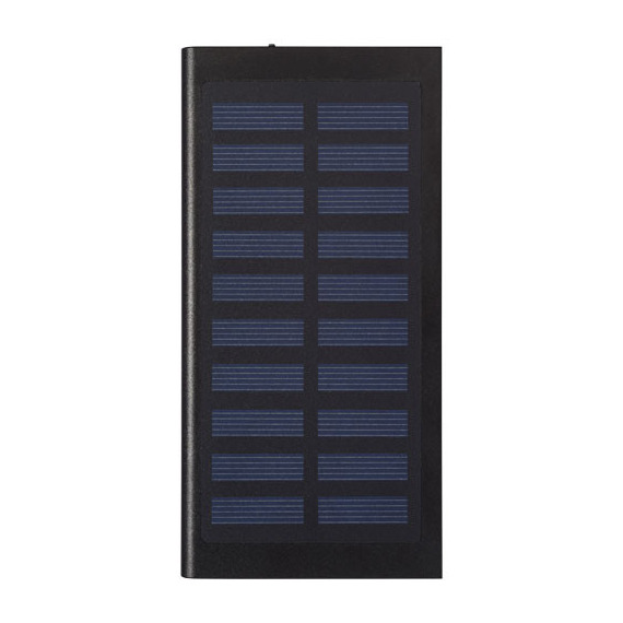 Batterie publicitaire de secours solaire de 8000 mAh Stellar