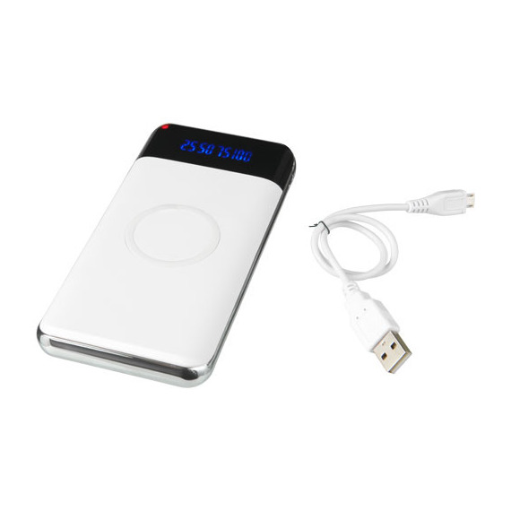 Chargeur sans fil 10.000 mAh avec LED Constant publicitaire