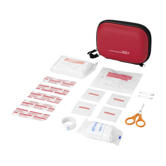 Kit publicitaire premiers secours 16 pièces express