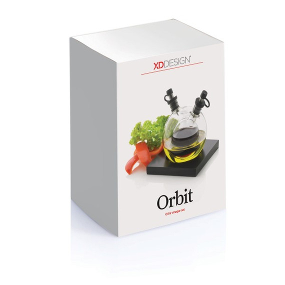 Set huile et vinaigre publicitaire Orbit