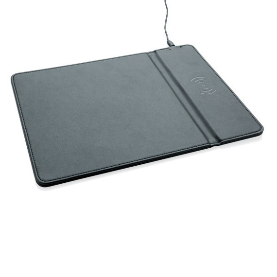 Tapis de souris avec chargeur à induction 5W publicitaire