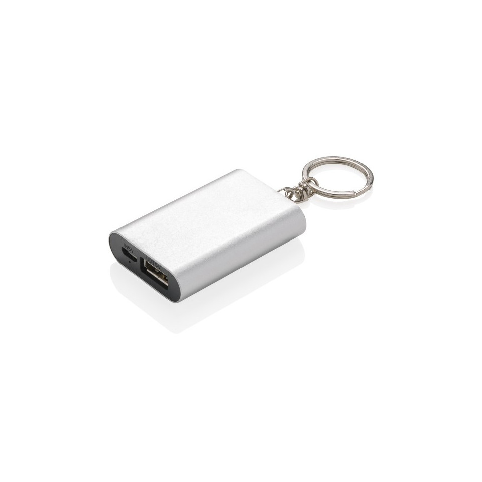 Porte-clés powerbank publicitaire 1000mAh