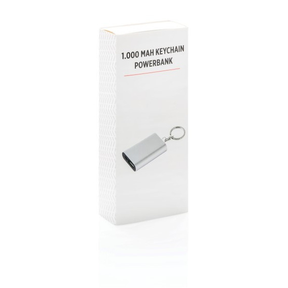 Porte-clés powerbank publicitaire 1000mAh