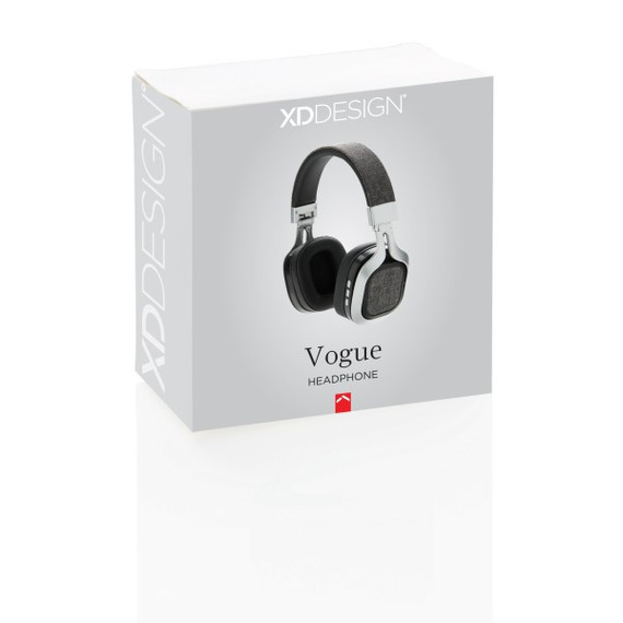 Casque audio pliable Vogue publicitaire